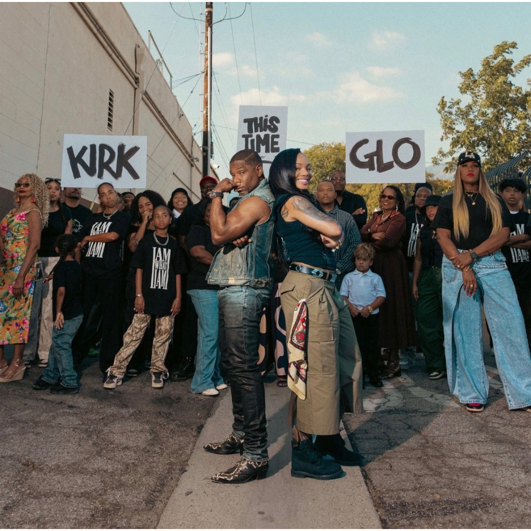 Kirk Franklin is making moves with GloRilla, New Music, & Uptown Records